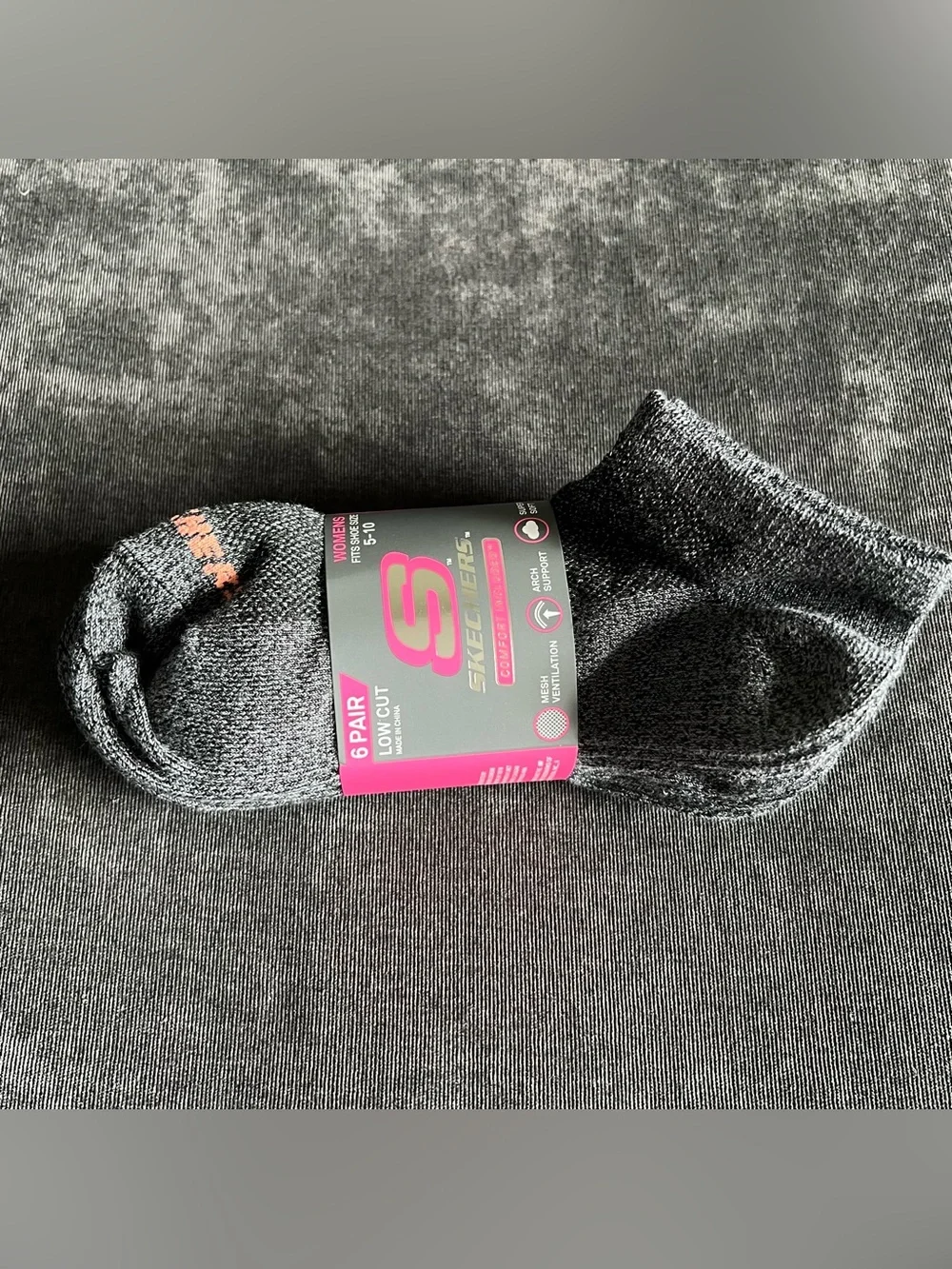 NWT Skechers Women’s Low Cut Socks 6-Pack